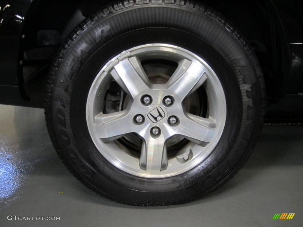 2008 Honda Pilot EX-L 4WD Wheel Photo #41789405