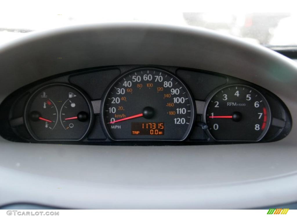 2003 Saturn ION 2 Sedan Gauges Photo #41789621