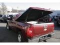 2008 Victory Red Chevrolet Silverado 1500 LT Extended Cab 4x4  photo #7