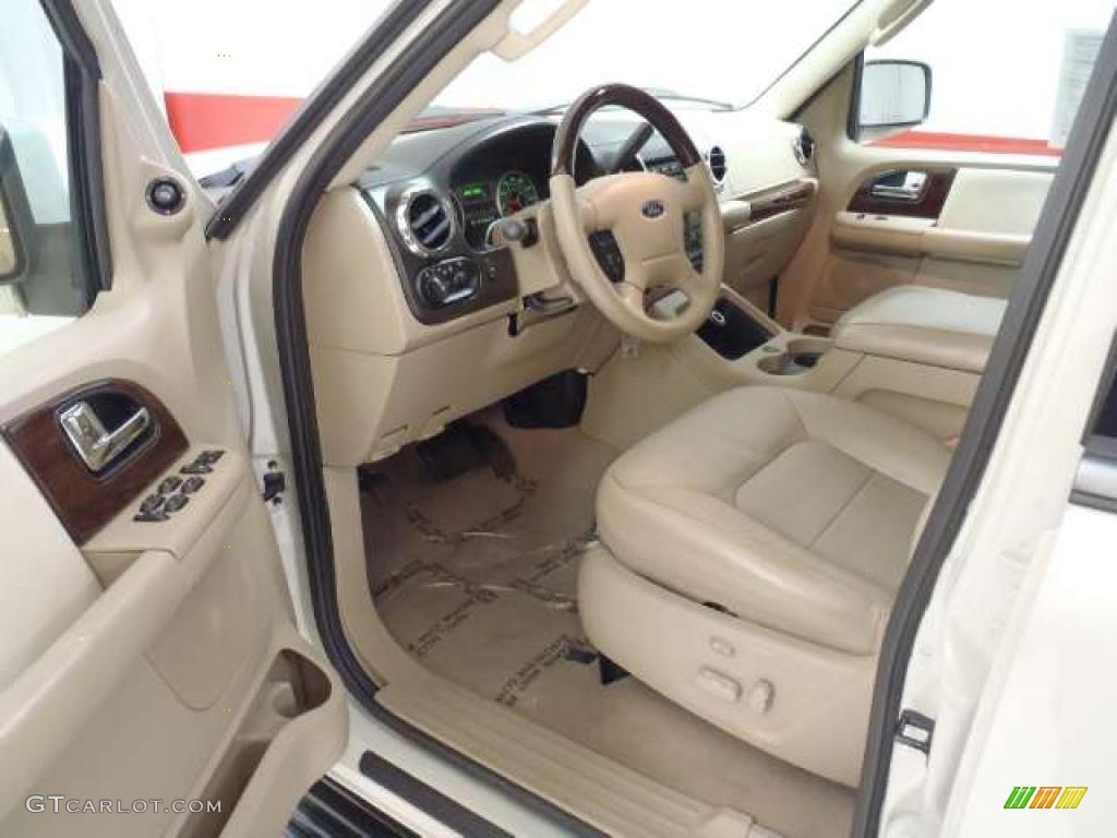 Medium Parchment Interior 2006 Ford Expedition Limited Photo #41792363
