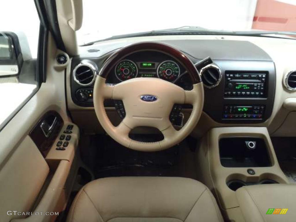 Medium Parchment Interior 2006 Ford Expedition Limited Photo #41792383