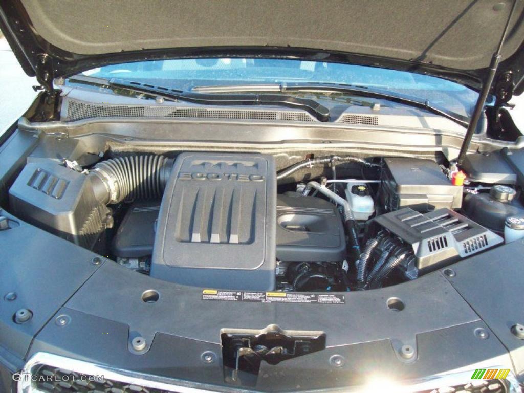 2011 Chevrolet Equinox LS AWD 2.4 Liter DI DOHC 16-Valve VVT Ecotec 4 Cylinder Engine Photo #41792807