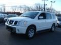 Blizzard White - Armada LE 4x4 Photo No. 3