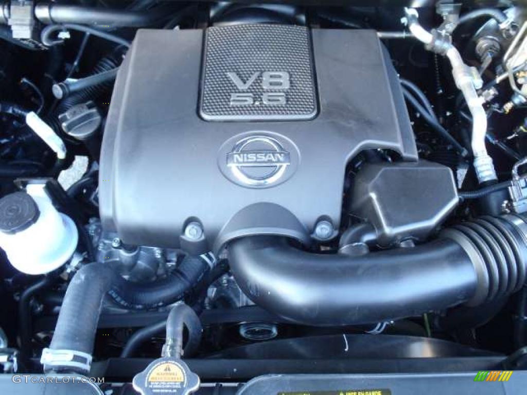 2011 Nissan Titan SV Crew Cab 5.6 Liter Flex-Fuel DOHC 32-Valve CVTCS V8 Engine Photo #41793451