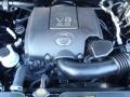 5.6 Liter Flex-Fuel DOHC 32-Valve CVTCS V8 2011 Nissan Titan SV Crew Cab Engine
