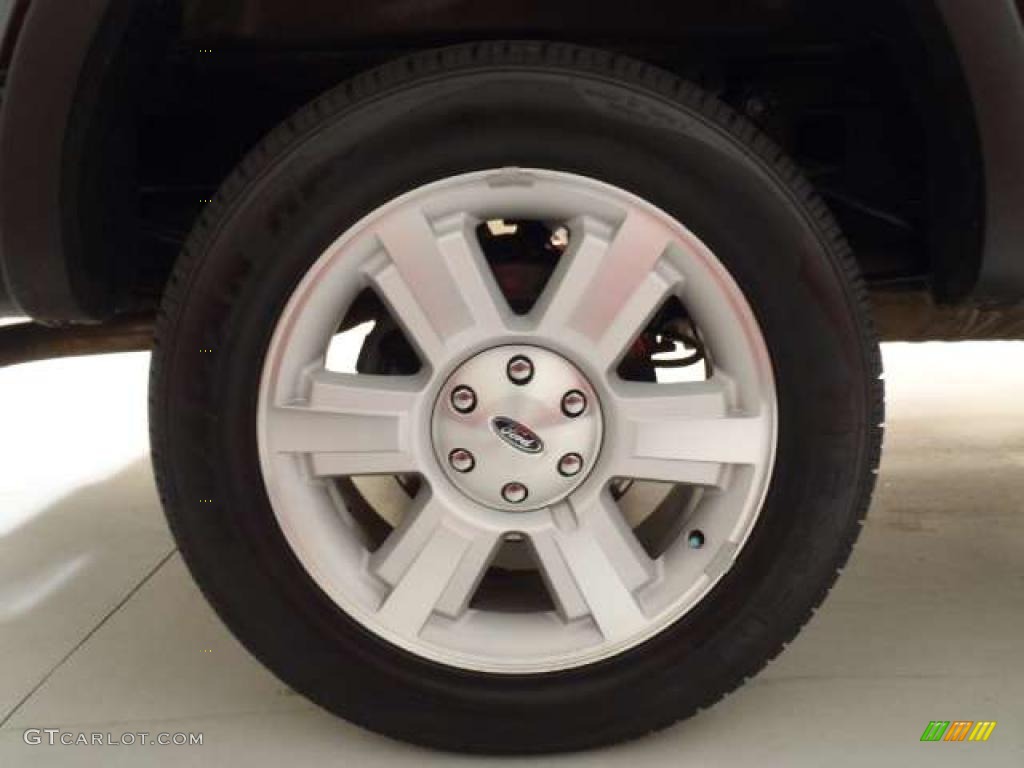 2006 F150 FX4 SuperCrew 4x4 - Black / Tan photo #10