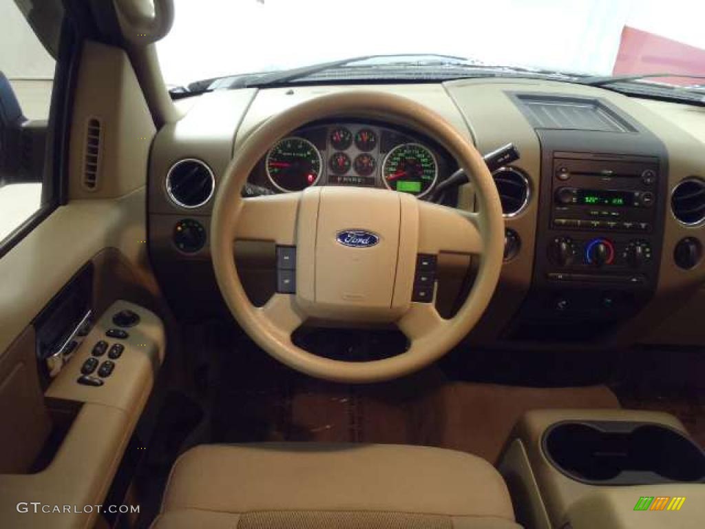 2006 F150 FX4 SuperCrew 4x4 - Black / Tan photo #14