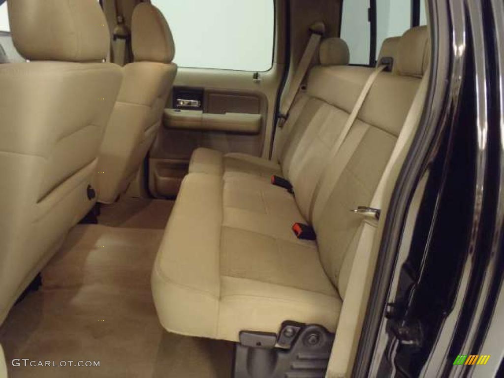 2006 F150 FX4 SuperCrew 4x4 - Black / Tan photo #18