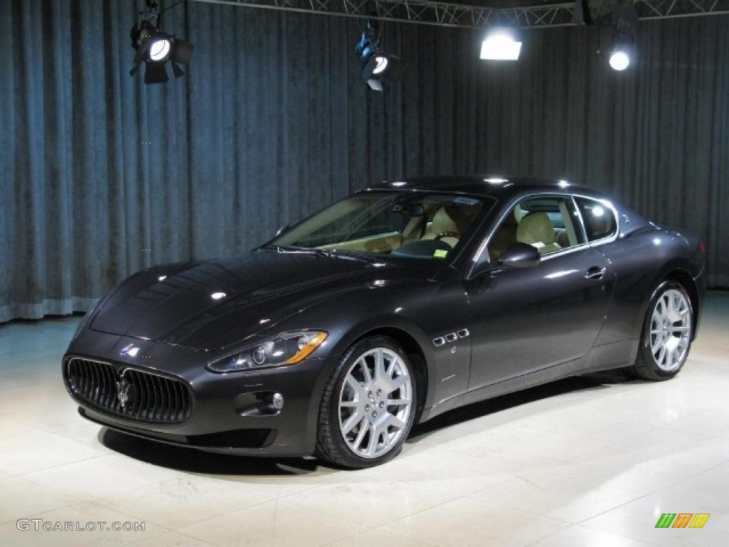 Granito (Metallic Grey) 2008 Maserati GranTurismo Standard GranTurismo Model Exterior Photo #41794231