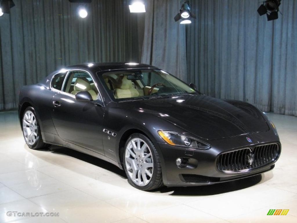 Granito (Metallic Grey) 2008 Maserati GranTurismo Standard GranTurismo Model Exterior Photo #41794267