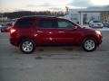 2007 Red Jewel Saturn Outlook XR AWD  photo #3