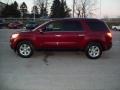 2007 Red Jewel Saturn Outlook XR AWD  photo #13