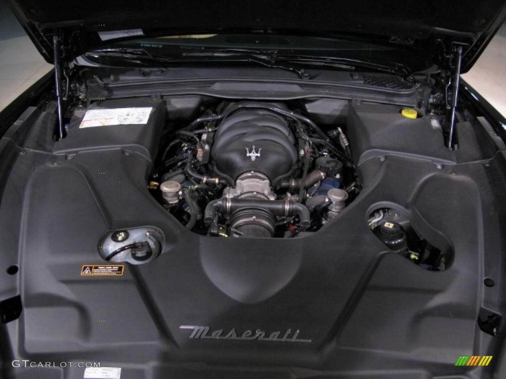 2008 Maserati GranTurismo Standard GranTurismo Model 4.2 Liter DOHC 32-Valve V8 Engine Photo #41794503