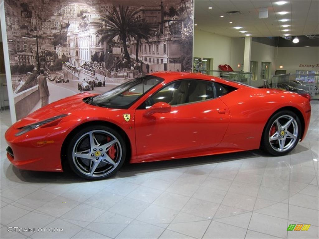 Rosso Scuderia (Red) 2010 Ferrari 458 Italia Exterior Photo #41794583