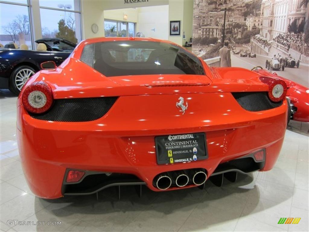 Rosso Scuderia (Red) 2010 Ferrari 458 Italia Exterior Photo #41794599