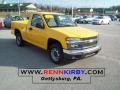 2007 Yellow Chevrolet Colorado Work Truck Regular Cab  photo #1