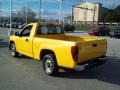 2007 Yellow Chevrolet Colorado Work Truck Regular Cab  photo #2