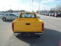 2007 Yellow Chevrolet Colorado Work Truck Regular Cab  photo #15