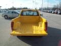 2007 Yellow Chevrolet Colorado Work Truck Regular Cab  photo #16