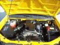 2007 Yellow Chevrolet Colorado Work Truck Regular Cab  photo #17