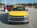 2007 Yellow Chevrolet Colorado Work Truck Regular Cab  photo #19