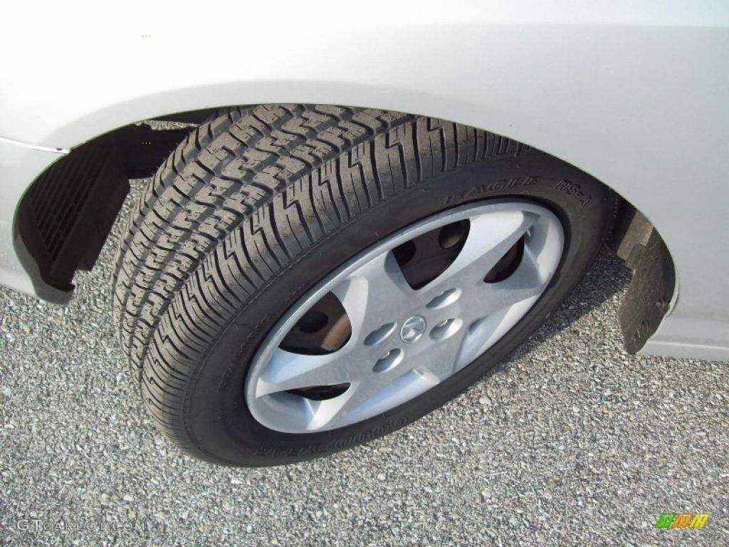 2006 Elantra Limited Sedan - Sterling Silver / Gray photo #4