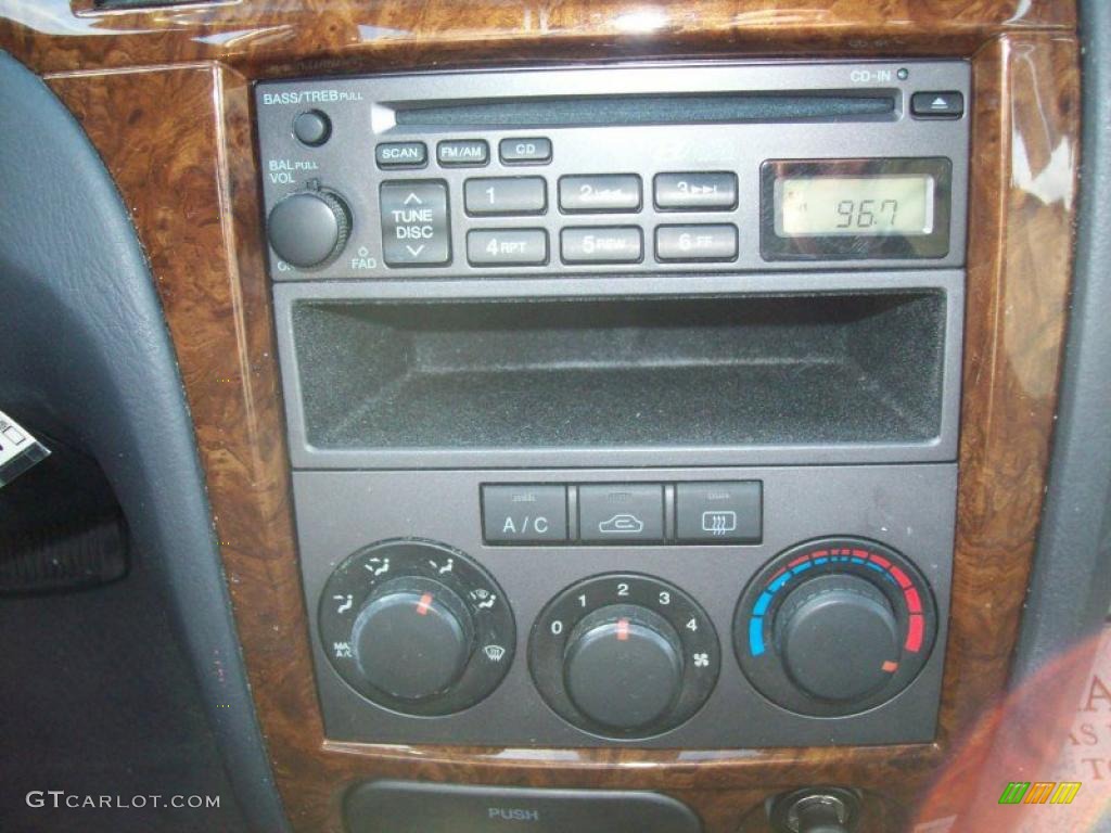 2006 Elantra Limited Sedan - Sterling Silver / Gray photo #7