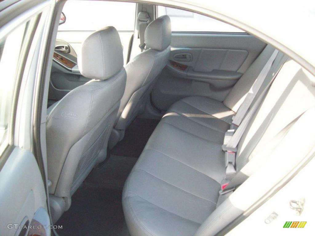 2006 Elantra Limited Sedan - Sterling Silver / Gray photo #22