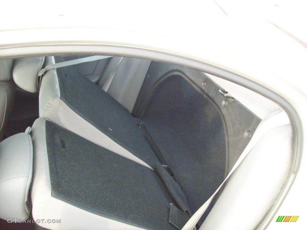 2006 Elantra Limited Sedan - Sterling Silver / Gray photo #25