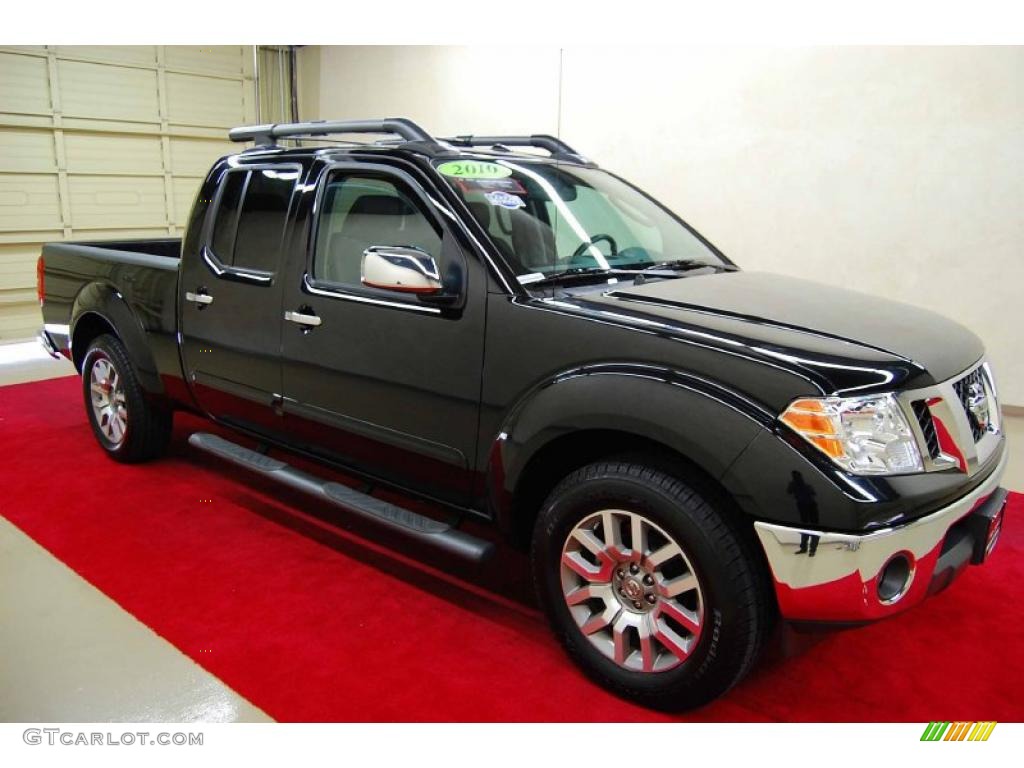 Super Black Nissan Frontier