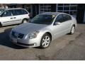 2004 Liquid Silver Metallic Nissan Maxima 3.5 SE  photo #1