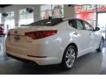 2011 Snow White Pearl Kia Optima EX  photo #7