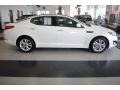 2011 Snow White Pearl Kia Optima EX  photo #8