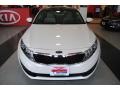 2011 Snow White Pearl Kia Optima EX  photo #10