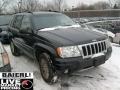 2004 Brillant Black Crystal Pearl Jeep Grand Cherokee Limited 4x4  photo #1