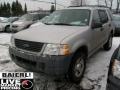 2004 Mineral Grey Metallic Ford Explorer XLS 4x4  photo #3