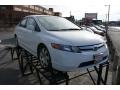 Taffeta White - Civic LX Sedan Photo No. 3