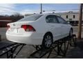 Taffeta White - Civic LX Sedan Photo No. 4