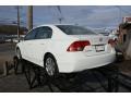 Taffeta White - Civic LX Sedan Photo No. 6