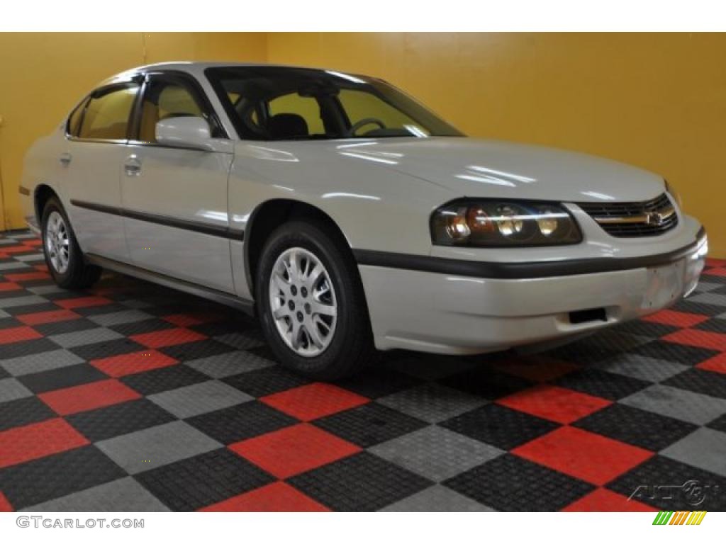 2003 Impala  - White / Neutral Beige photo #1