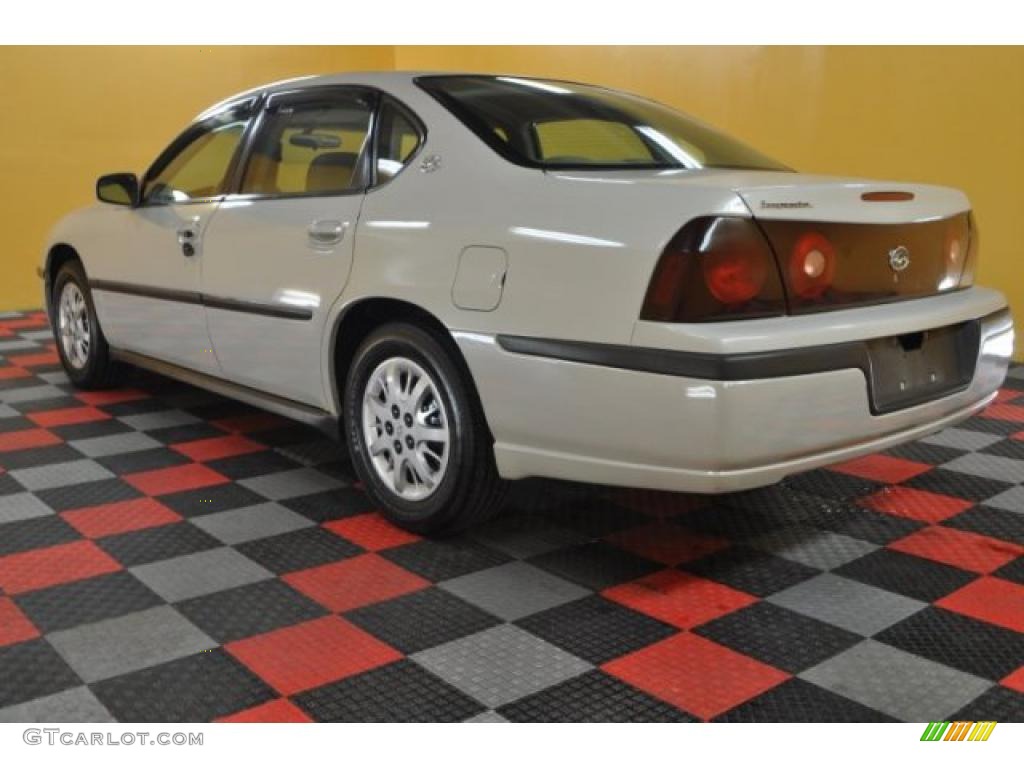 2003 Impala  - White / Neutral Beige photo #3