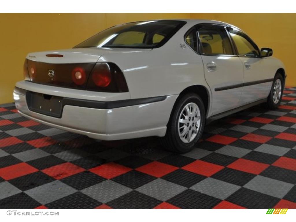 2003 Impala  - White / Neutral Beige photo #4