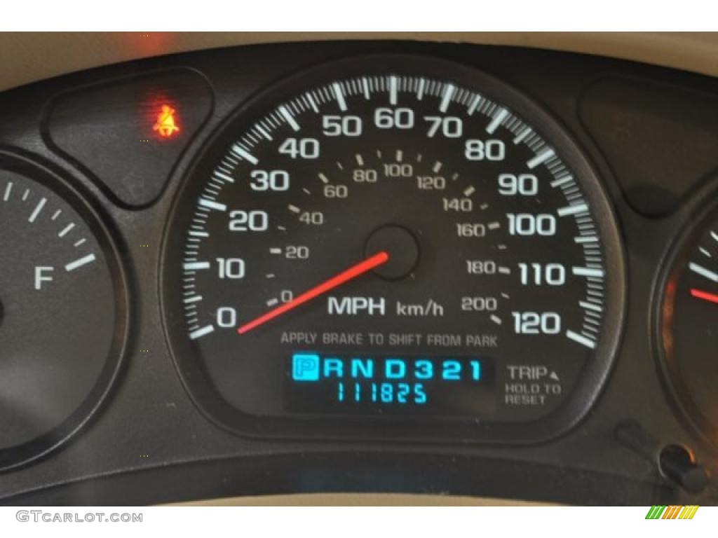 2003 Impala  - White / Neutral Beige photo #6