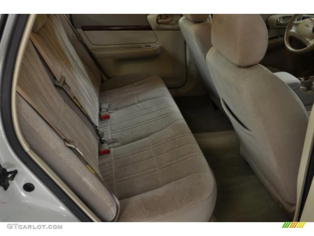 2003 Impala  - White / Neutral Beige photo #12