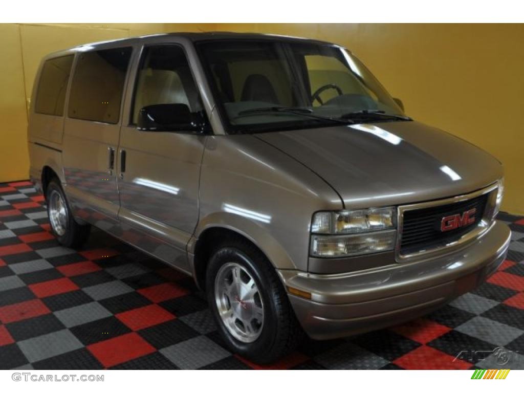 Pewter Metallic GMC Safari