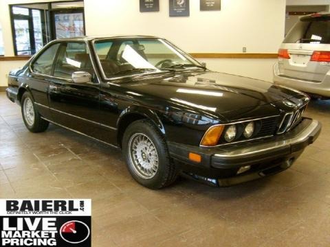 1986 BMW 6 Series