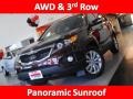 2011 Dark Cherry Kia Sorento EX V6 AWD  photo #1