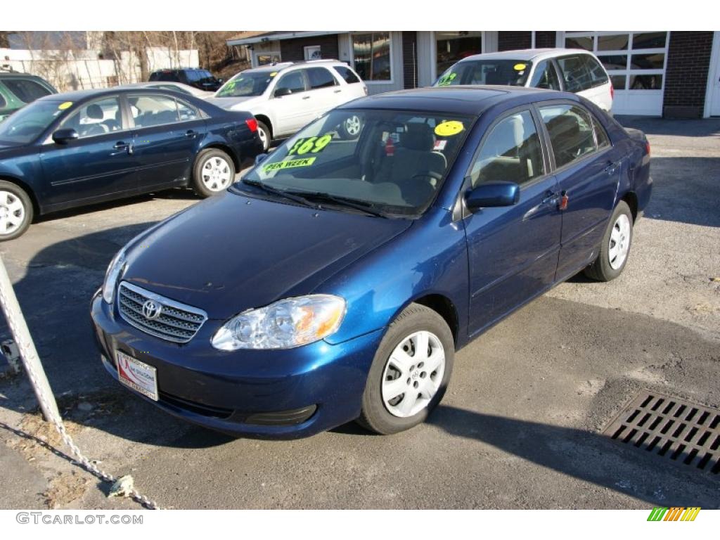 2006 Corolla CE - Indigo Ink Pearl / Stone photo #1