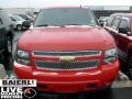 2010 Victory Red Chevrolet Avalanche LS 4x4  photo #2