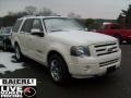 White Suede 2008 Ford Expedition Limited 4x4